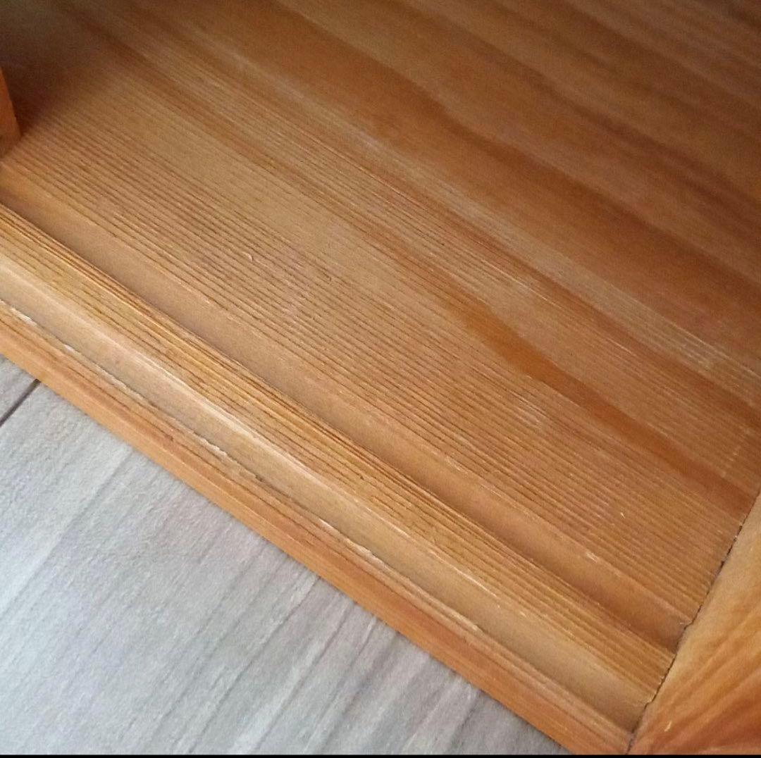 ホームステッド　小さな食器棚　カウンター上収納