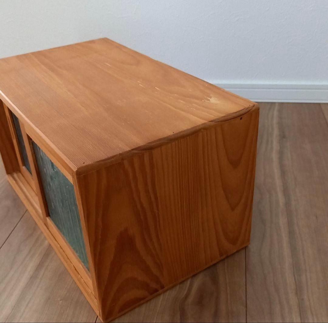 ホームステッド　小さな食器棚　カウンター上収納