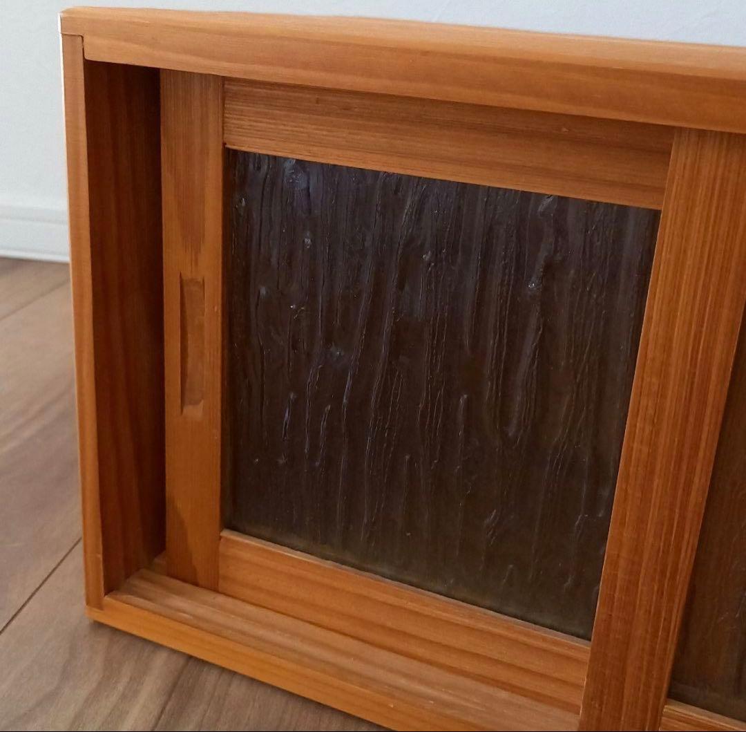 ホームステッド　小さな食器棚　カウンター上収納