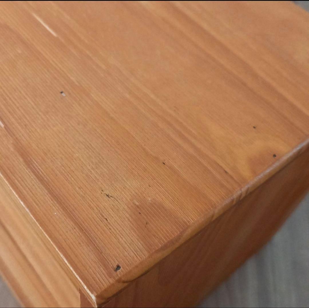 ホームステッド　小さな食器棚　カウンター上収納