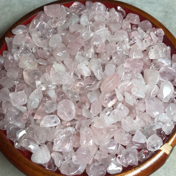 ★特選ご奉仕★恋愛成就♡【1kgローズクォーツ『紅石英』さざれ】❤️