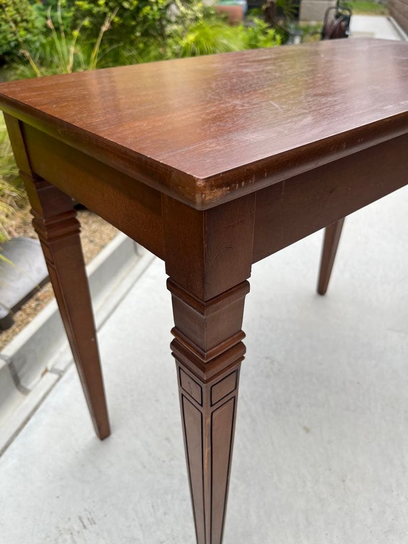 サイドテーブル 机 デスク インテリア アンティーク