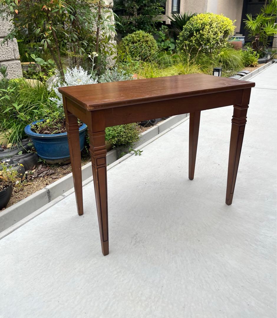 サイドテーブル 机 デスク インテリア アンティーク