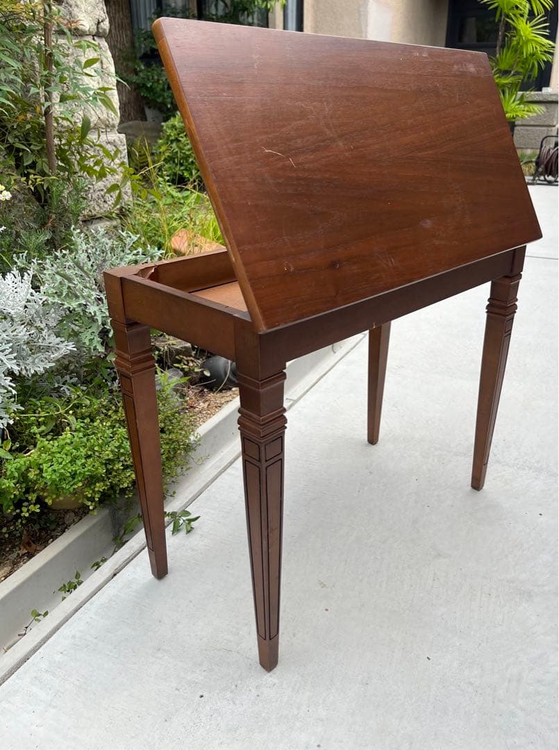 サイドテーブル 机 デスク インテリア アンティーク