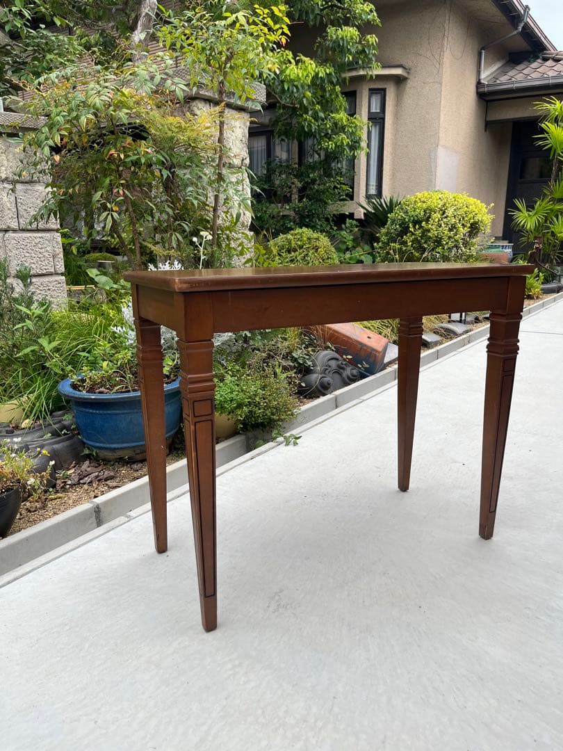 サイドテーブル 机 デスク インテリア アンティーク