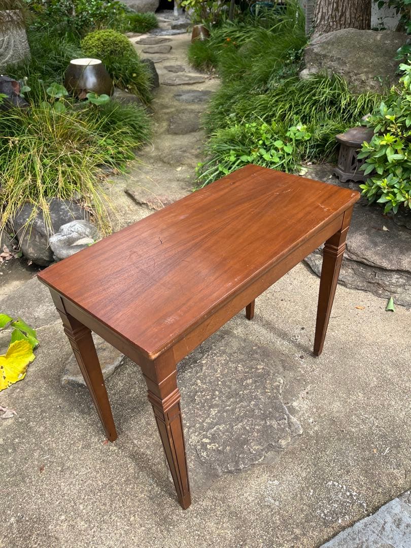 サイドテーブル 机 デスク インテリア アンティーク