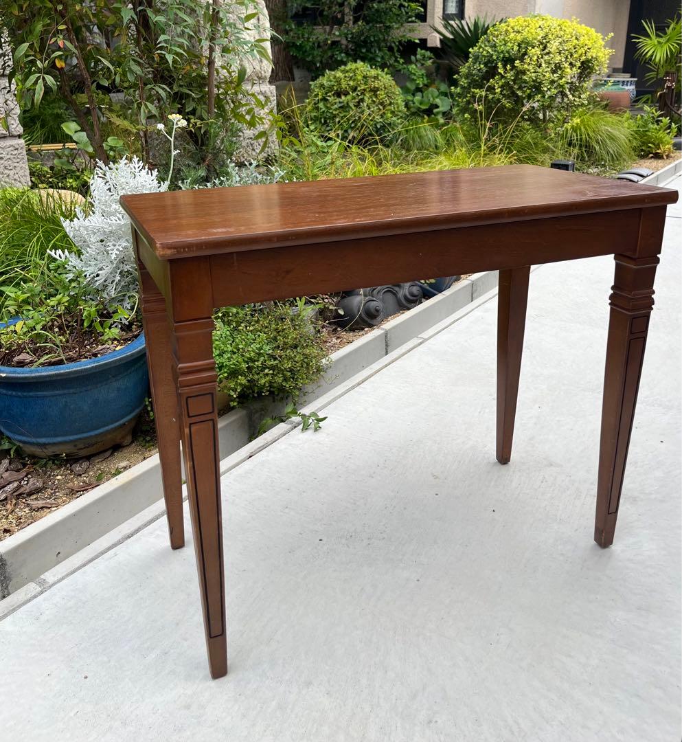 サイドテーブル 机 デスク インテリア アンティーク