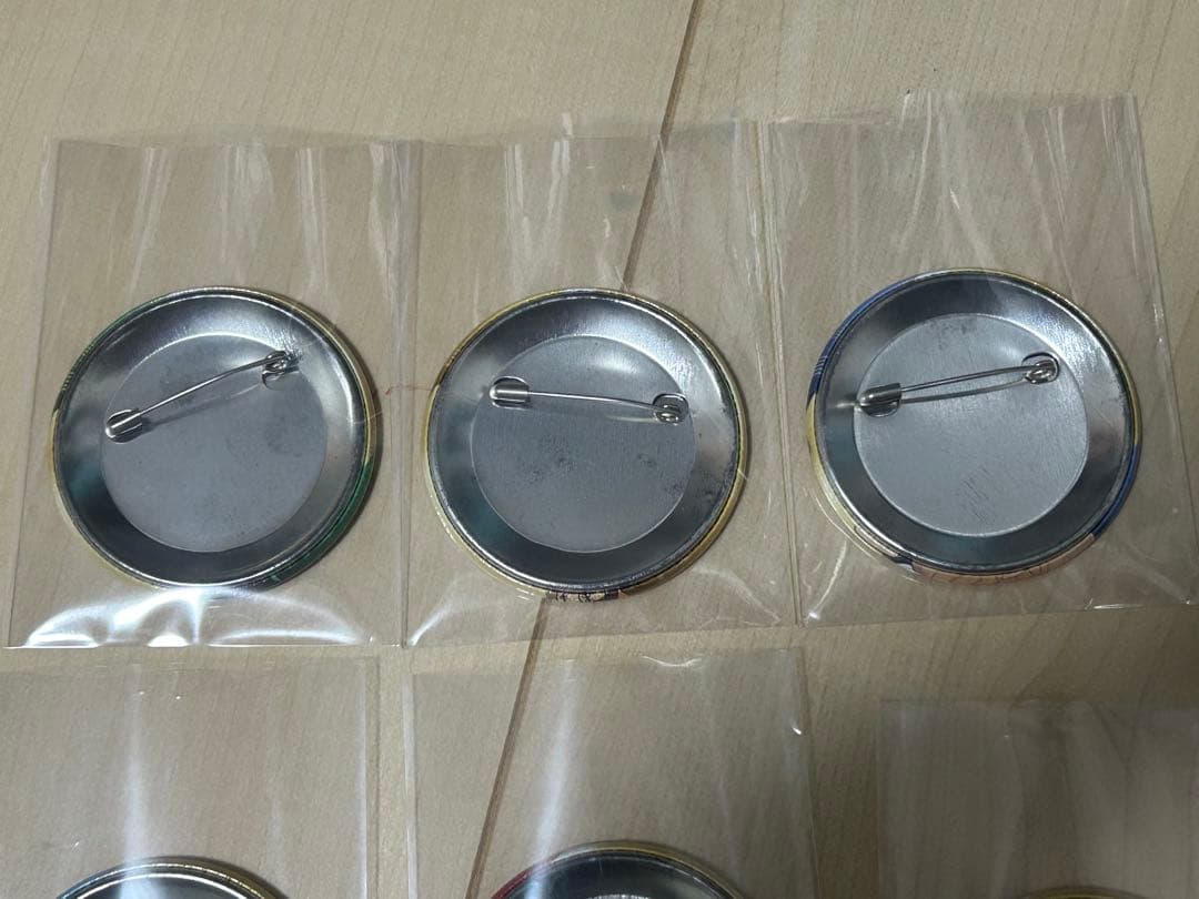 鬼滅の刃　セガ　SEGA たい焼き　缶バッジ　9個セット