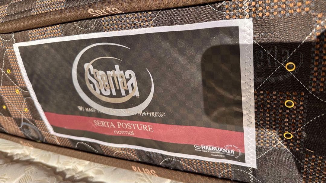 SERTA POSTURE normal マットレス