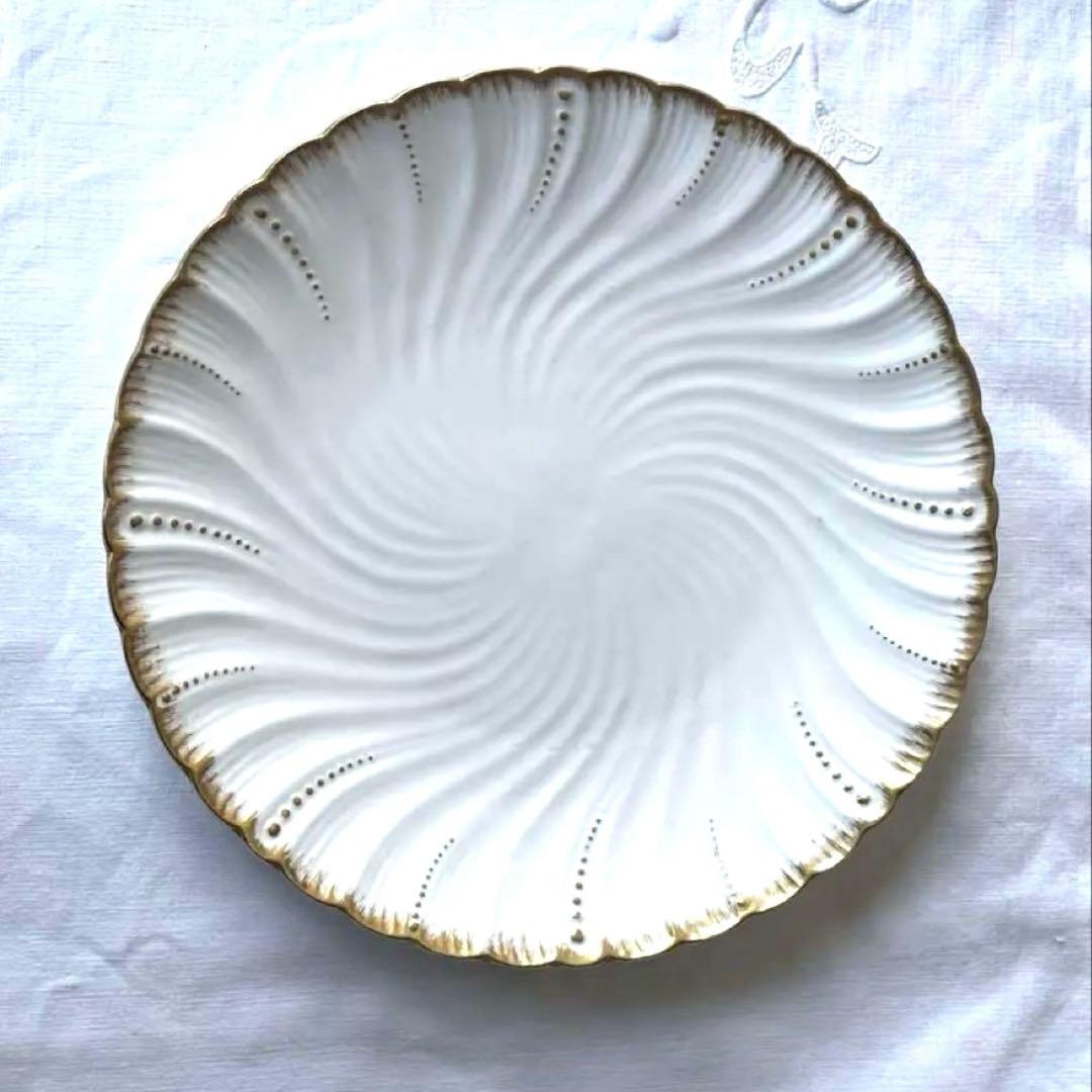 サルグミンヌ　レリーフ皿2枚セット　アンティーク