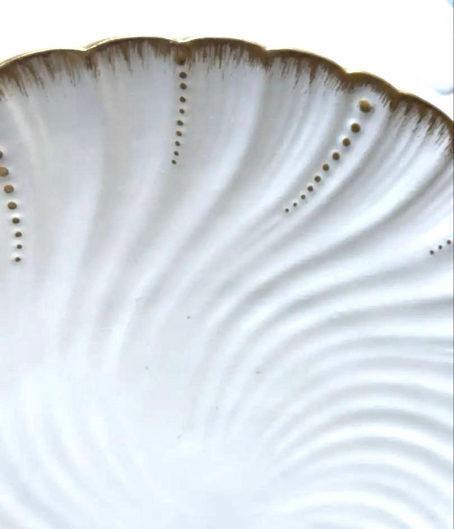 サルグミンヌ　レリーフ皿2枚セット　アンティーク