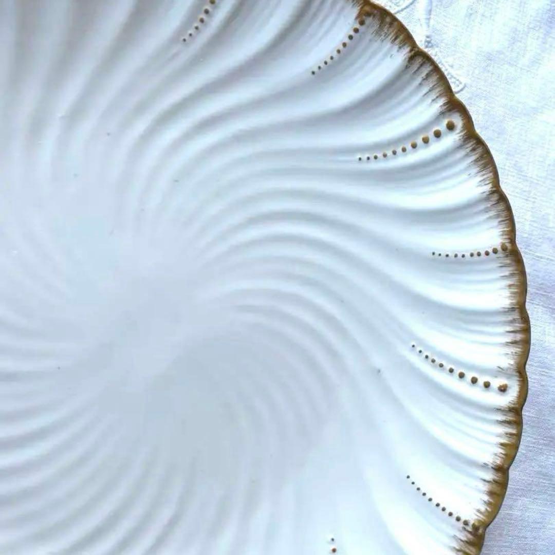 サルグミンヌ　レリーフ皿2枚セット　アンティーク