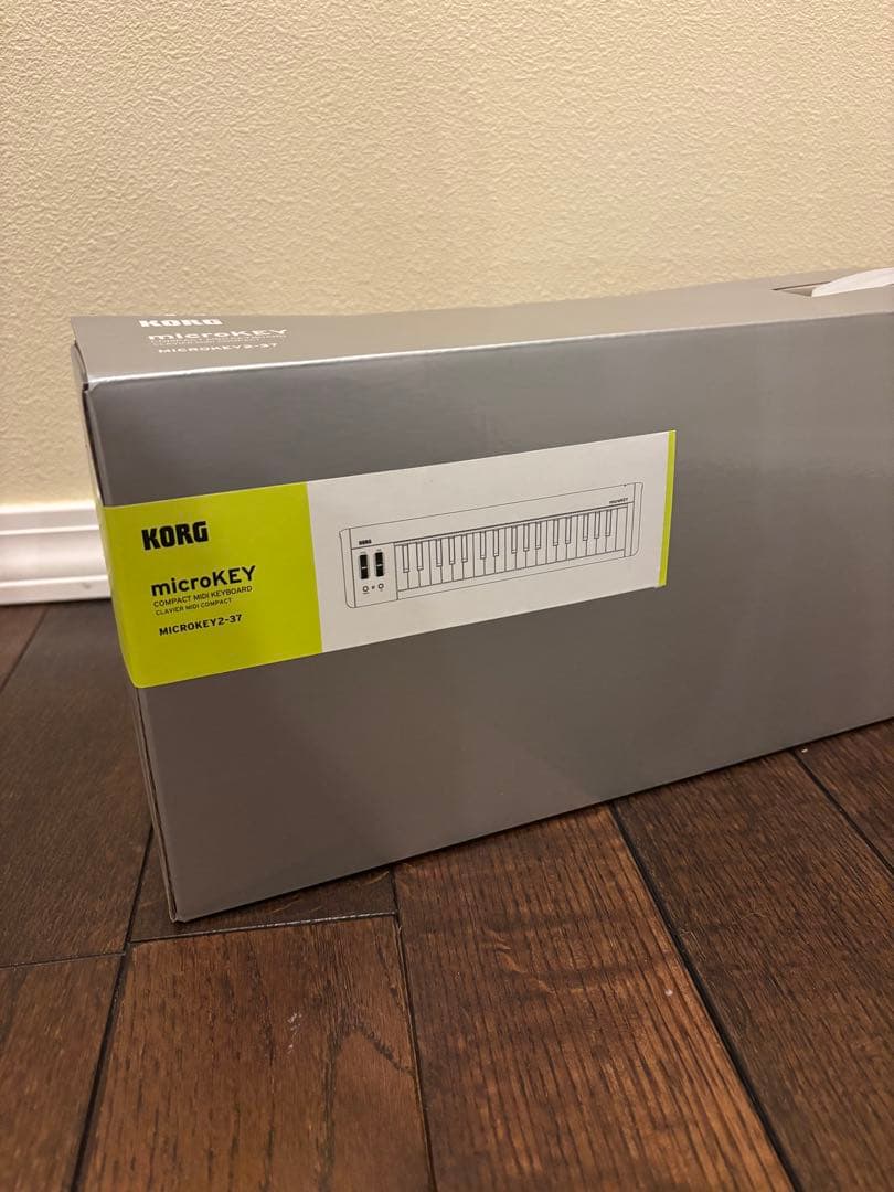 KORG 37鍵 MIDIキーボード