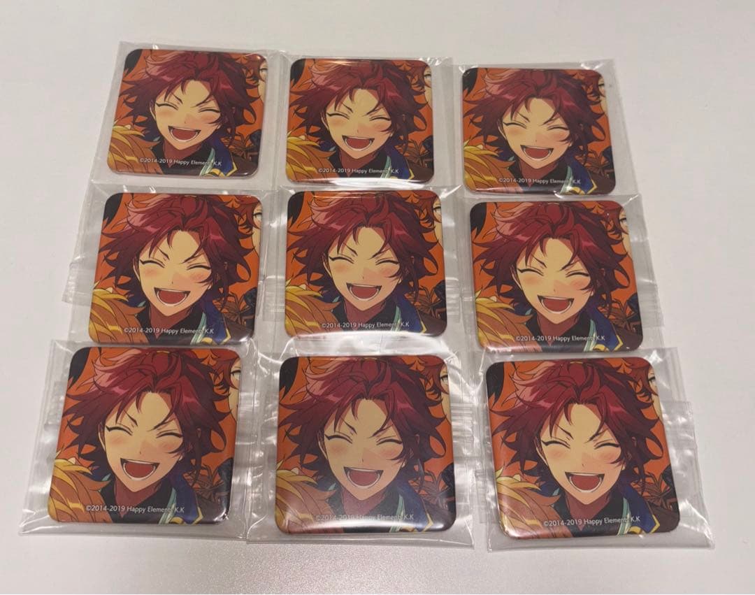 あんスタ 衣更真緒 trip スクエア 缶バッジ