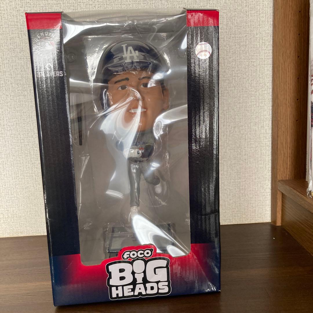 【9.5inch】【BIGサイズ】大谷翔平選手 ボブルヘッド