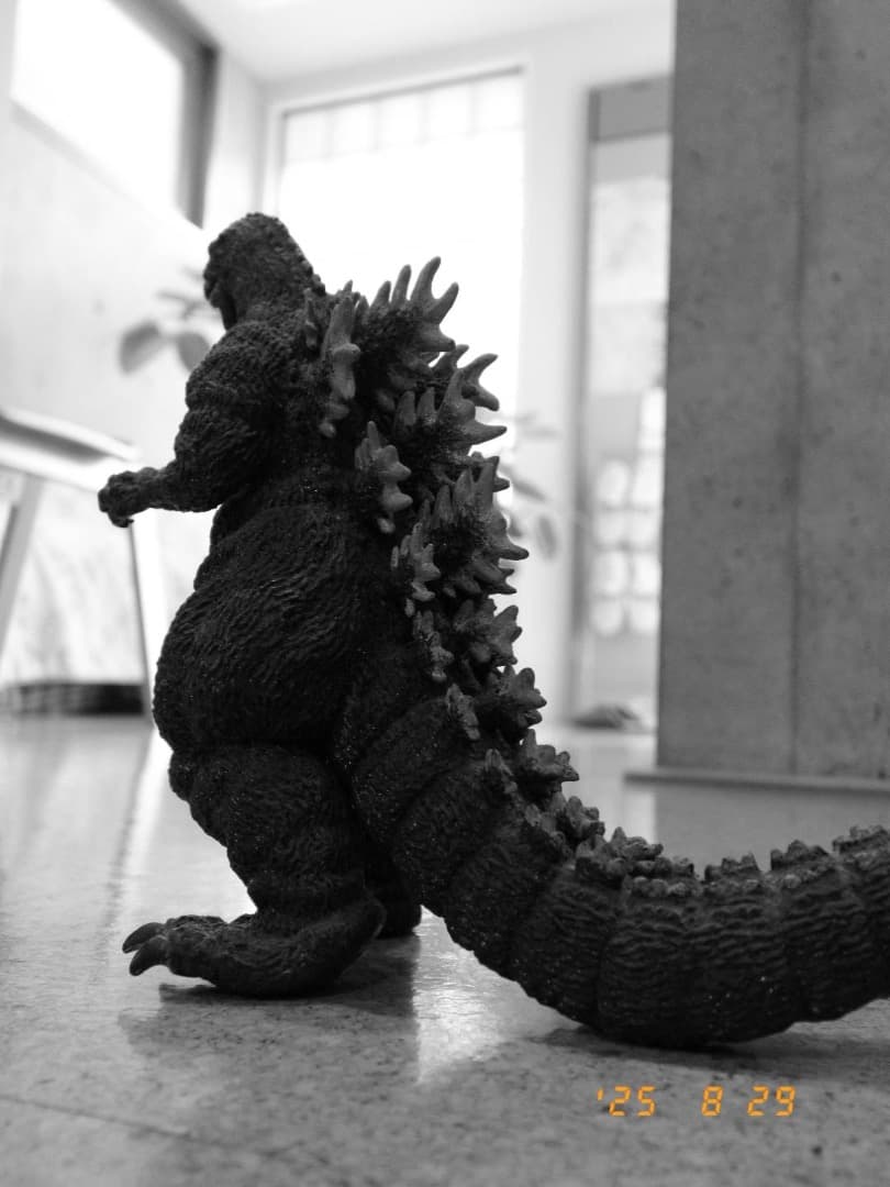 ♦️ゴジラ1991（ギドゴジ）海洋堂ソフビ 酒井ゆうじ造形 - メルカリ