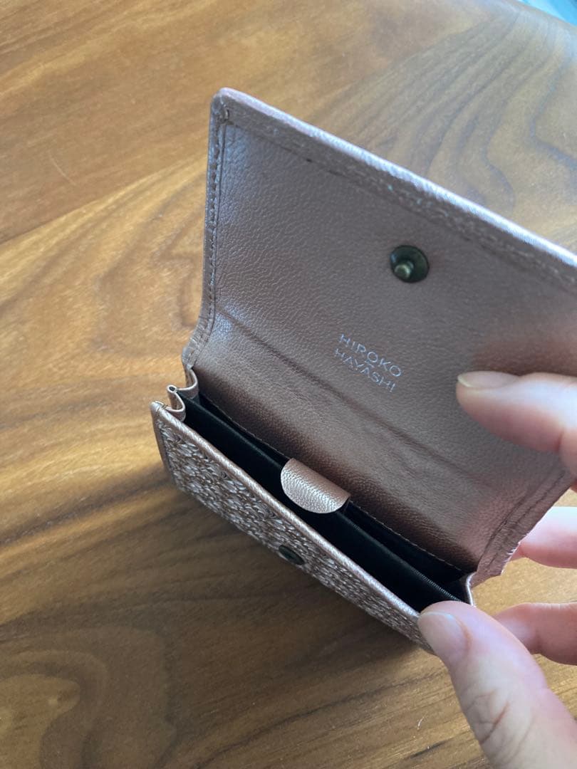 hiroko hayashi ジラソーレ GIRASOLE 本革