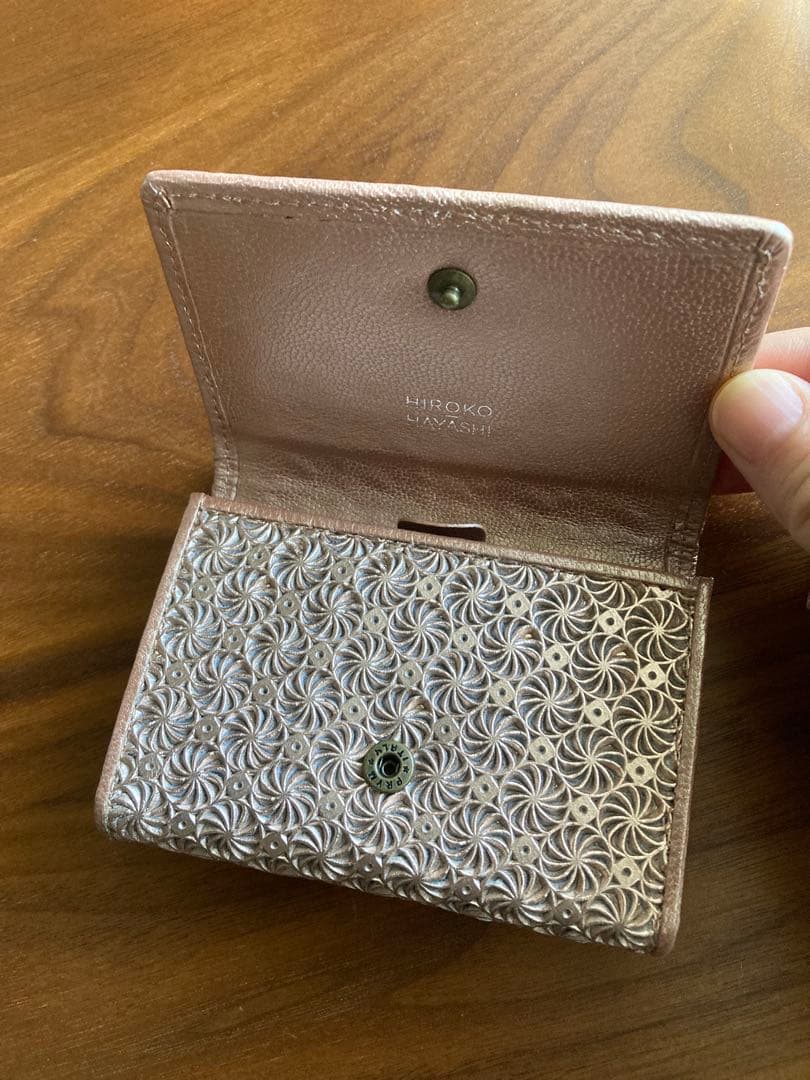 hiroko hayashi ジラソーレ GIRASOLE 本革