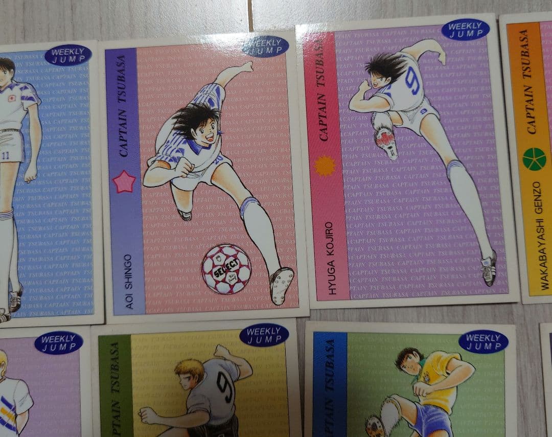 キャプテン翼 カードセット 応募者全員サービス - メルカリ