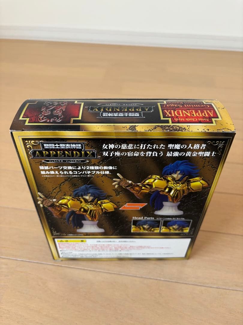 聖闘士星矢神話　APPENDIX アリエスムウ　バルゴシャカ　他