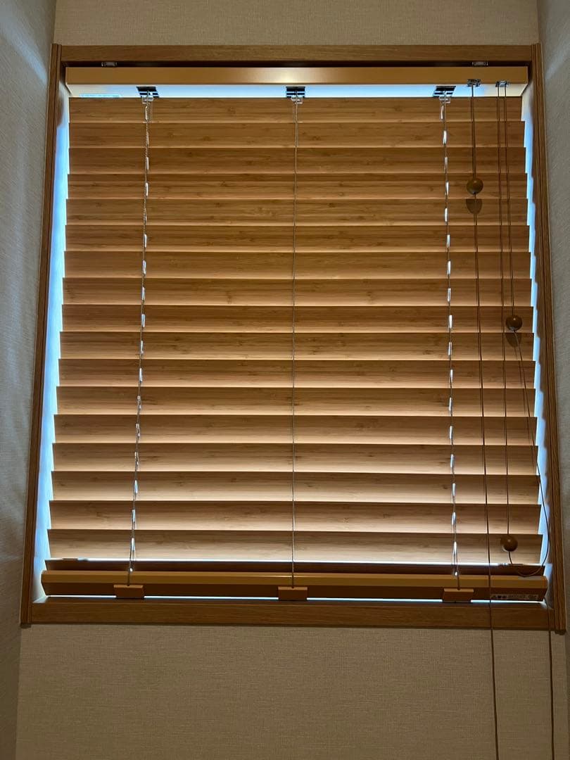 ニチベイ)ポポラ2 バンブーブラインド アーモンド PK391 - メルカリ