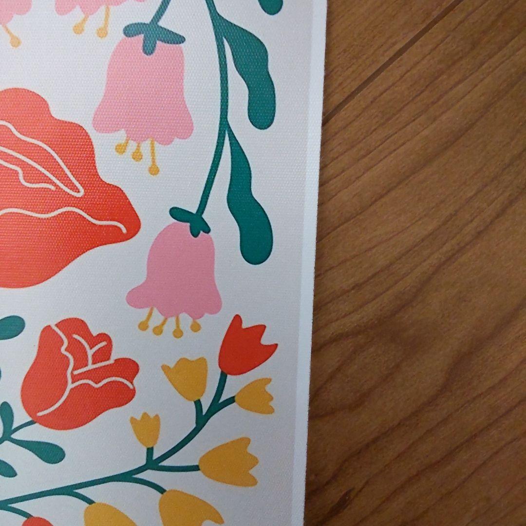 ポスター インテリア フラワーマーケット 3045 キャンバスアート