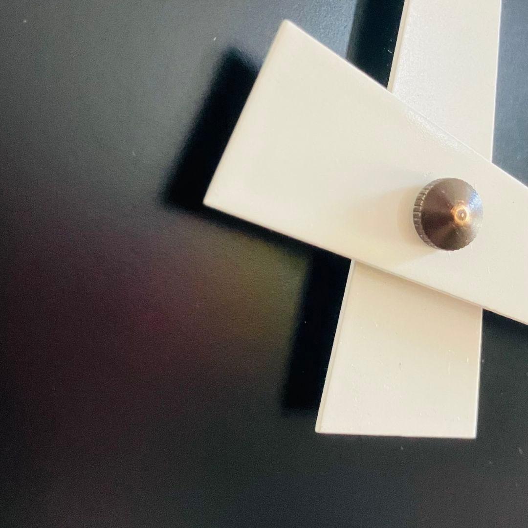 《正規品》ジョージ・ネルソン アスタリスククロック ヴィトラ《ブラック》