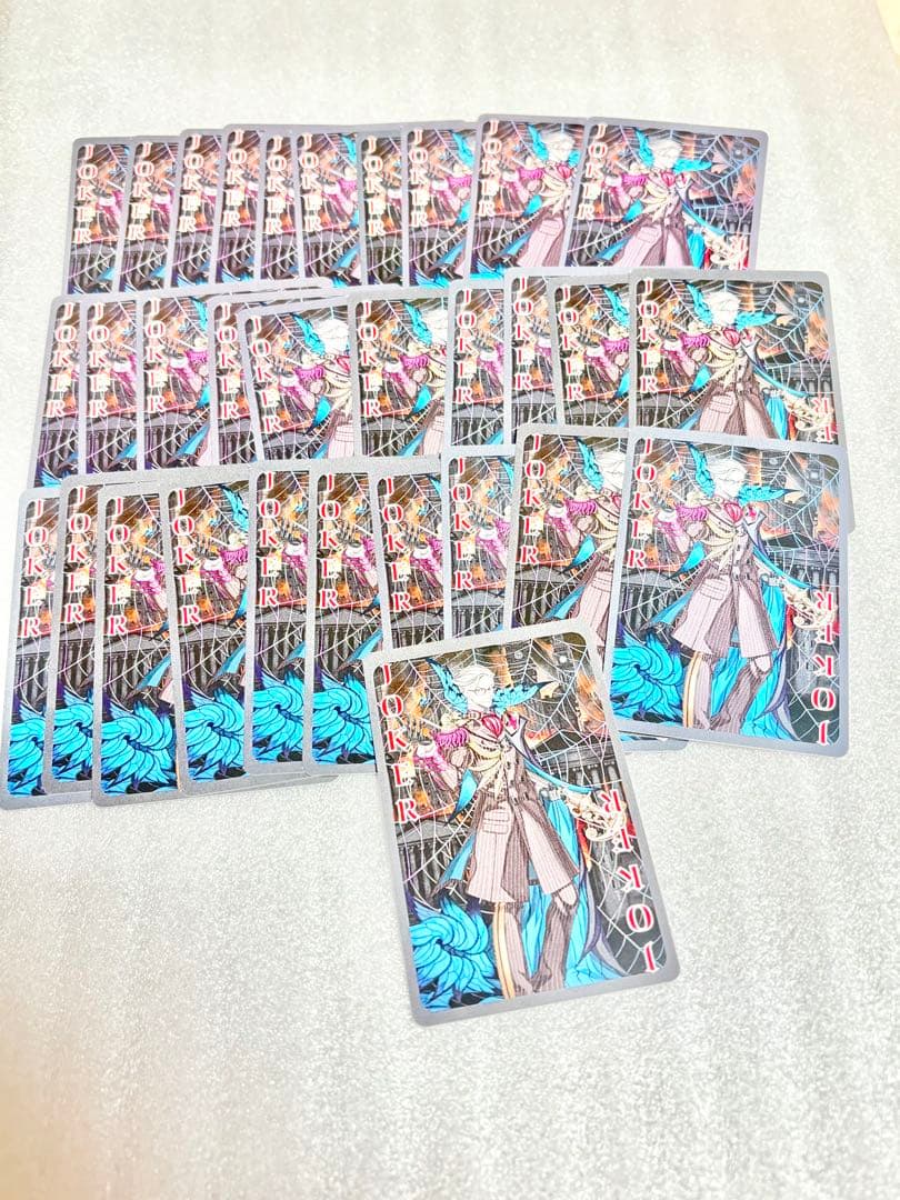 fgo AnimeJapan トランプセット　モリアーティ 画像ギャラリー | 「FGO」，“トラオム ジェームズ・モリアーティ