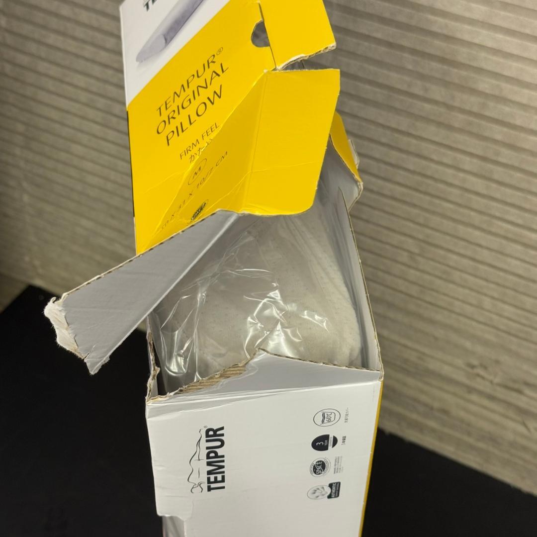 ☆未使用　テンピュール　オリジナルピロー　かため　M　TEMPUR