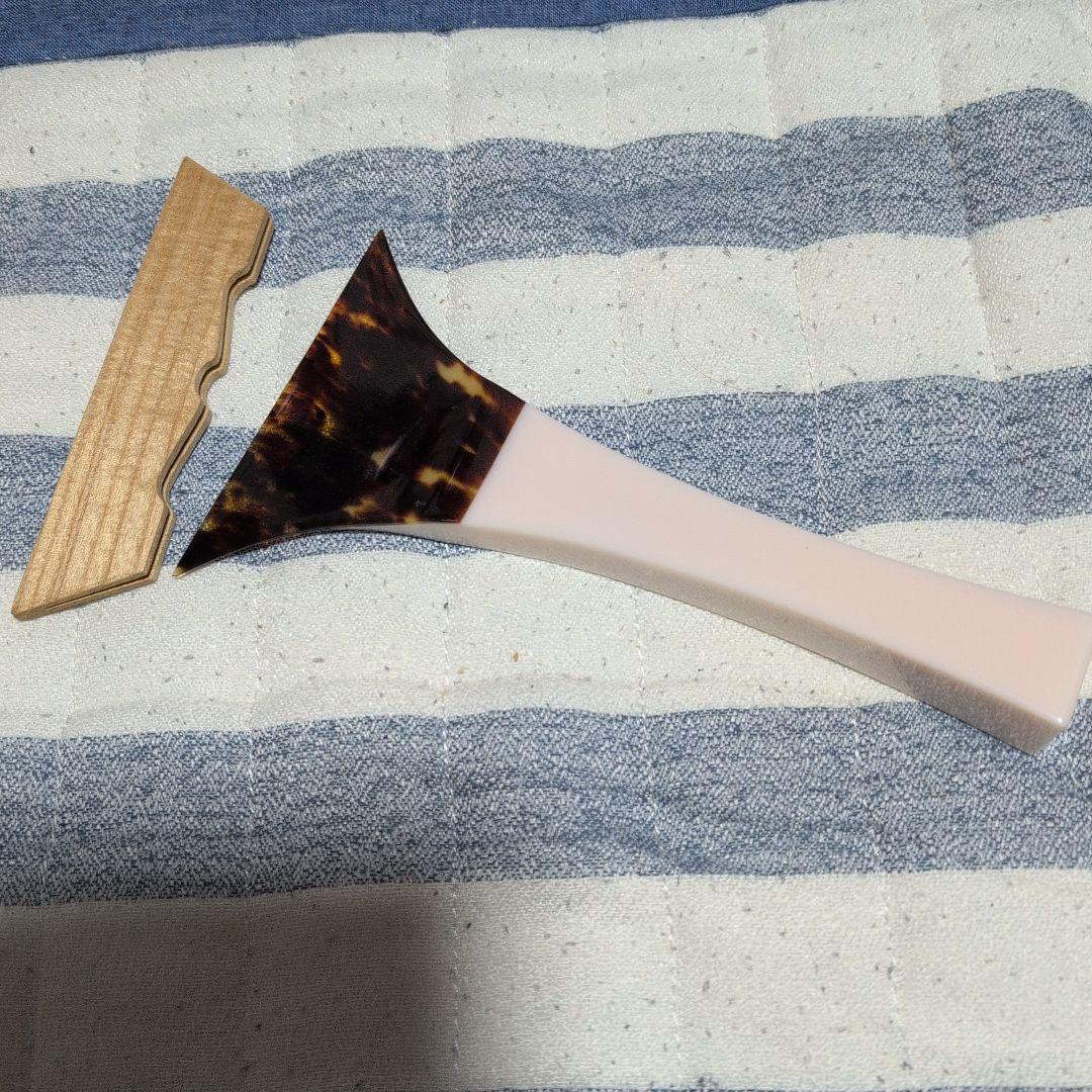 べっ甲　三味線バチ