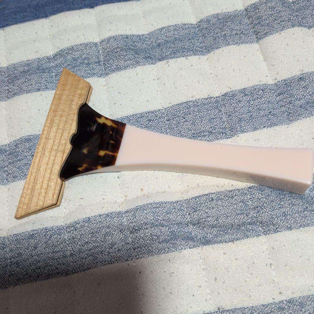べっ甲　三味線バチ