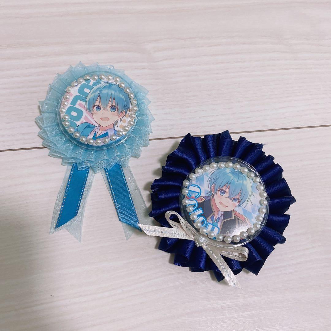 すとぷり ころん 缶バッジ ロゼット - メルカリ