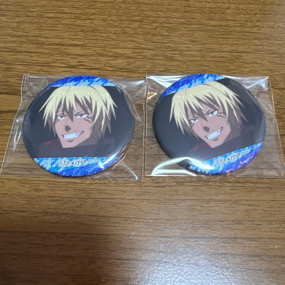 転生したらスライムだった件 転スラ カラ鉄 カラオケの鉄人 缶バッジ