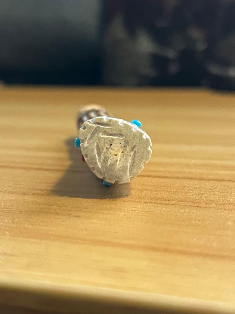 インディアン フェティッシュ コーンメイデン アーティストのサイン