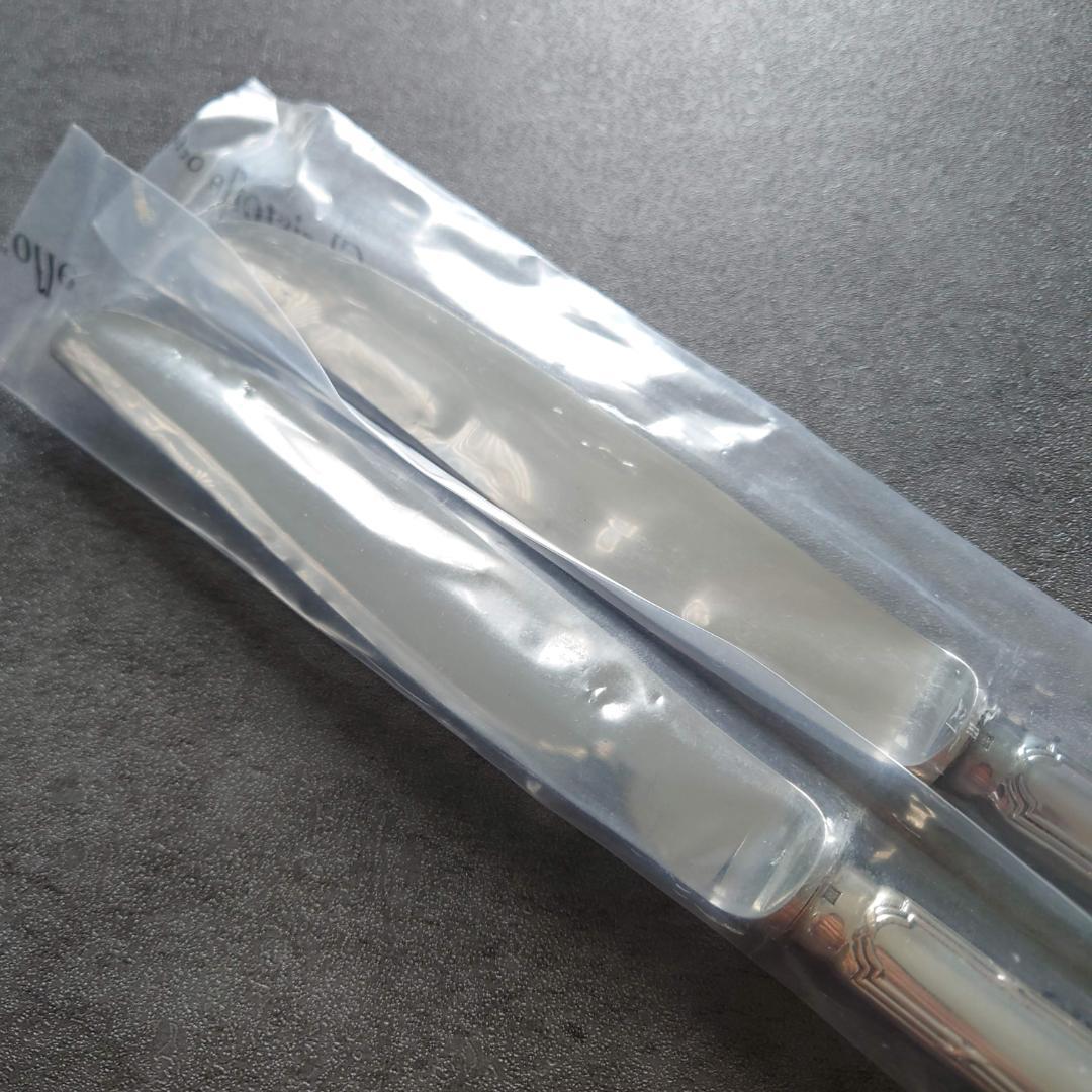 希少 クリストフル リュバン スタンダードナイフ 未開封 2点