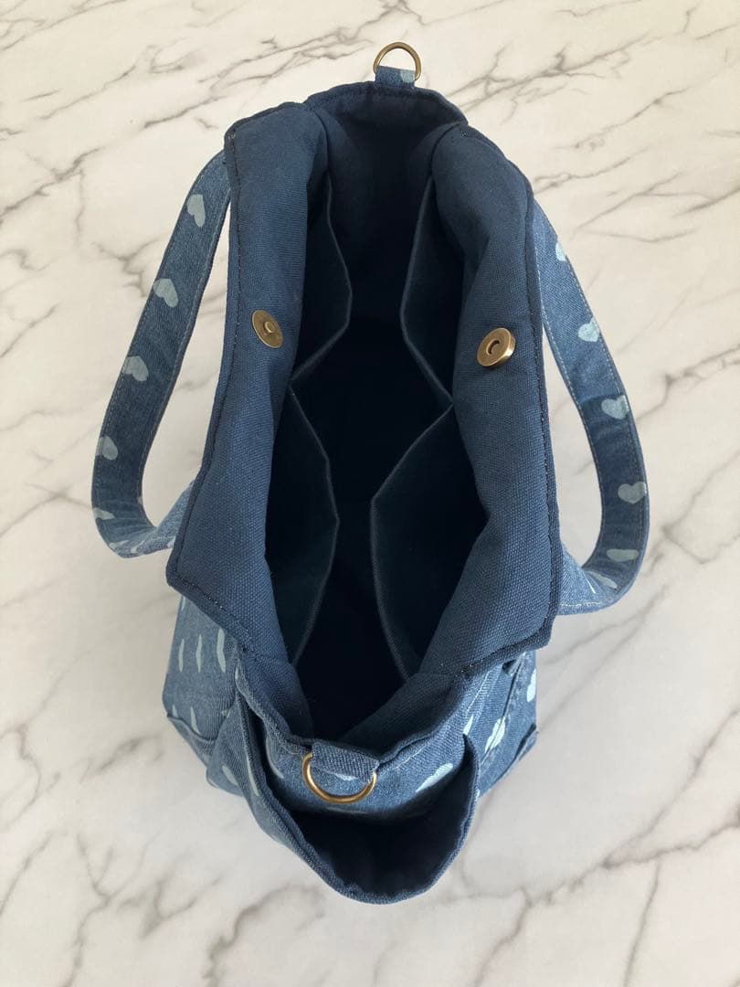 1040 ローザ様専用 デニムリメイクバック ハンドメイド 3点 - メルカリ