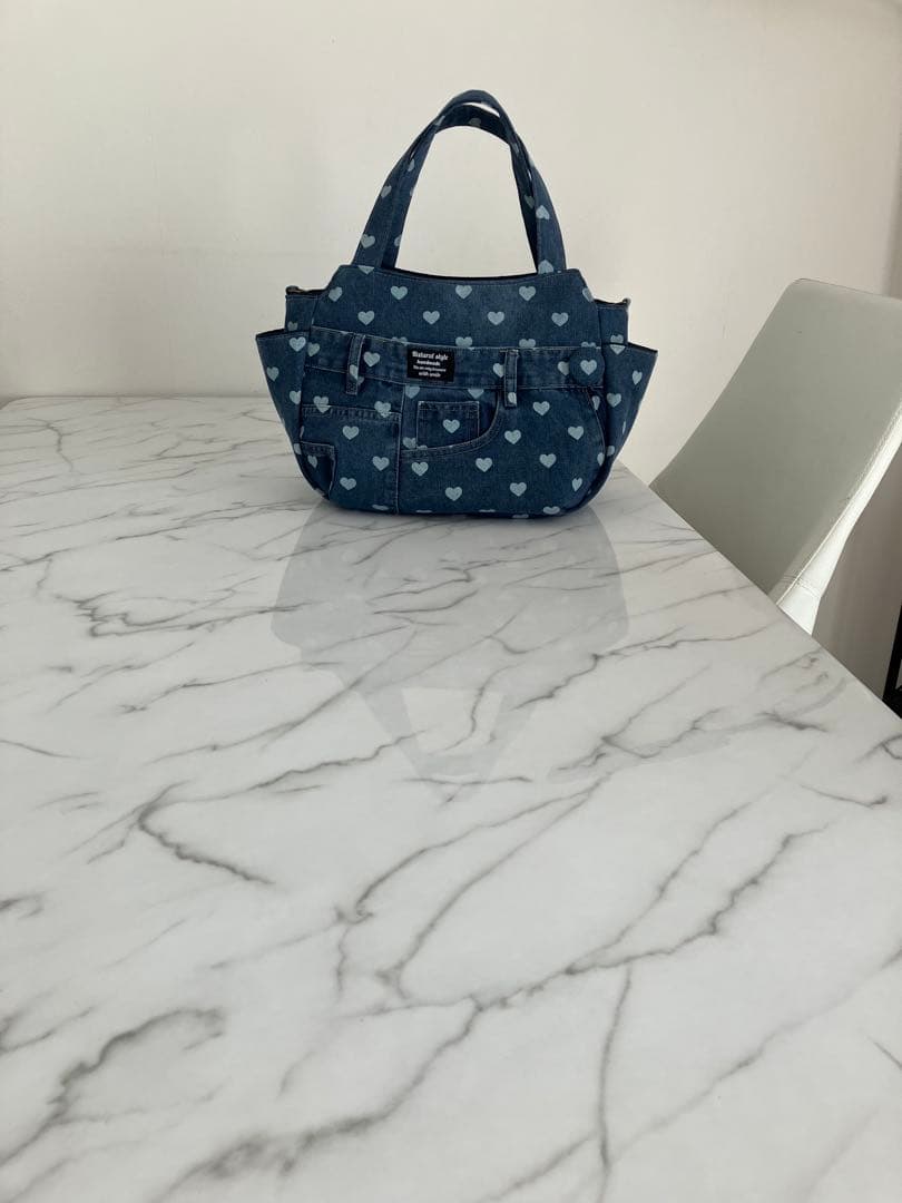 1040 ローザ様専用 デニムリメイクバック ハンドメイド 3点 - メルカリ