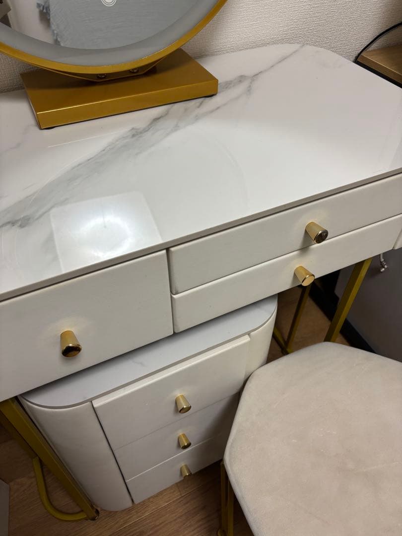 大塚家具 東海家具工業ドレッサー（椅子なし） 大塚家具の鏡台のみ