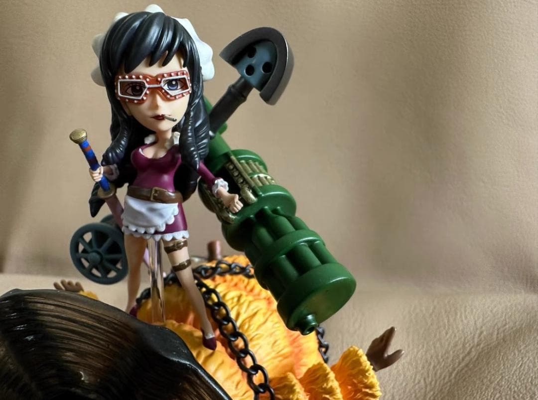 ワンピース Yz バッファロー ベビー5 ガレージキット ガレキ スタチュー