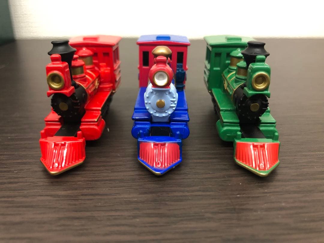 トミカ 東京ディズニーランド ウエスタンリバー鉄道 3種セット - メルカリ