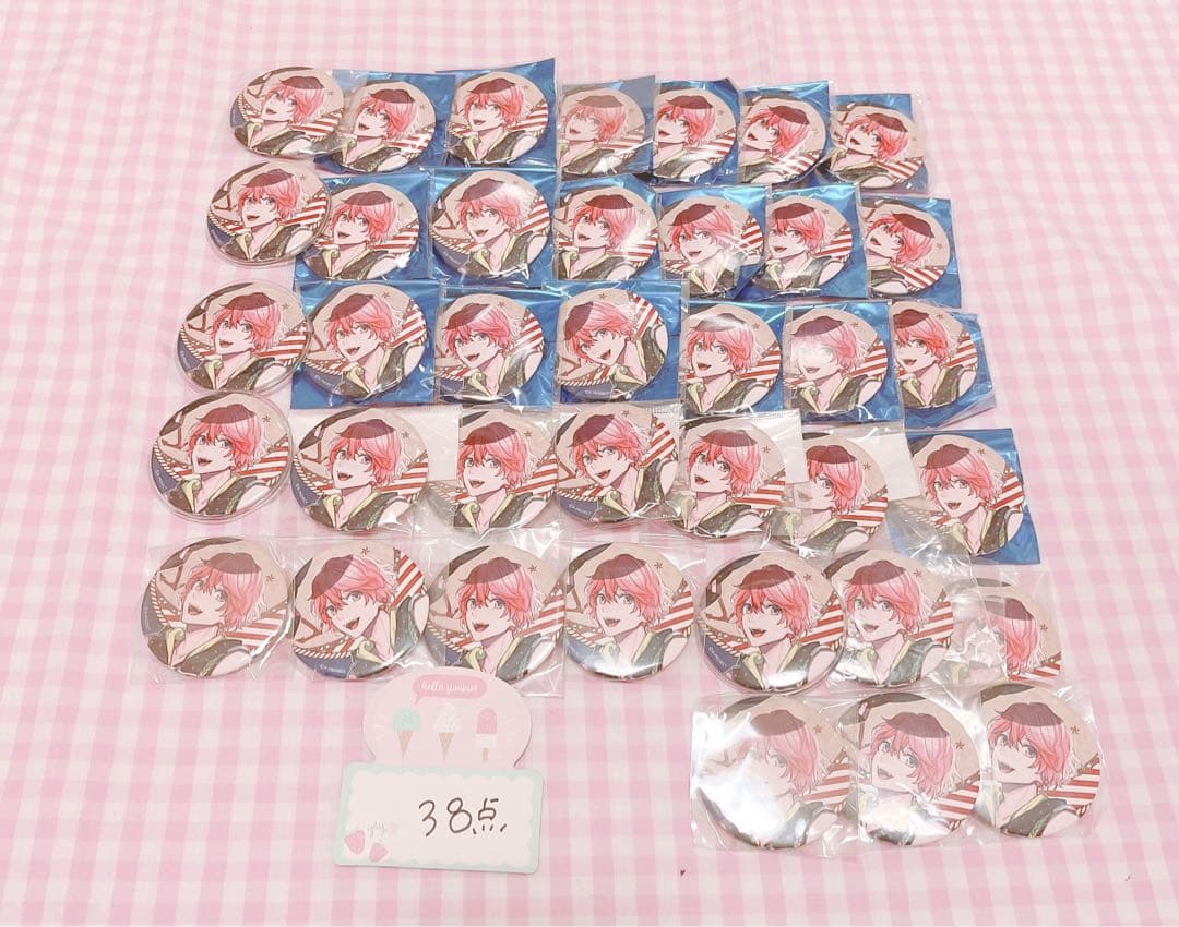 Bプロ 阿修悠太 缶バッジ - キャラクターグッズオリジナル