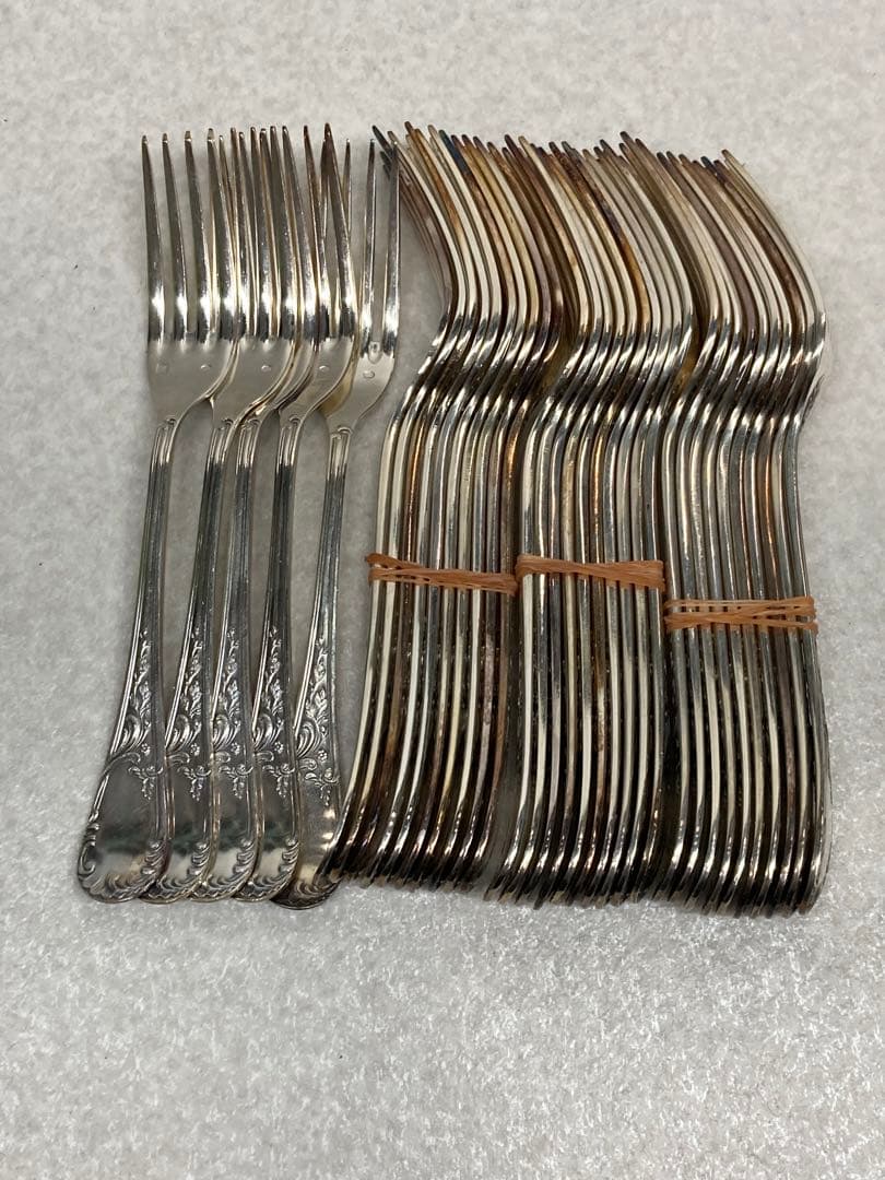 ALEXANDRE GELB カトラリー 銀食器 ナイフ フォーク 計101本