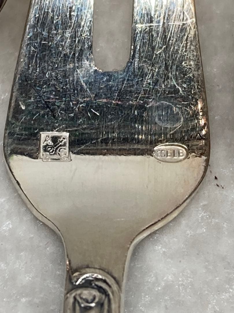 ALEXANDRE GELB カトラリー 銀食器 ナイフ フォーク 計101本