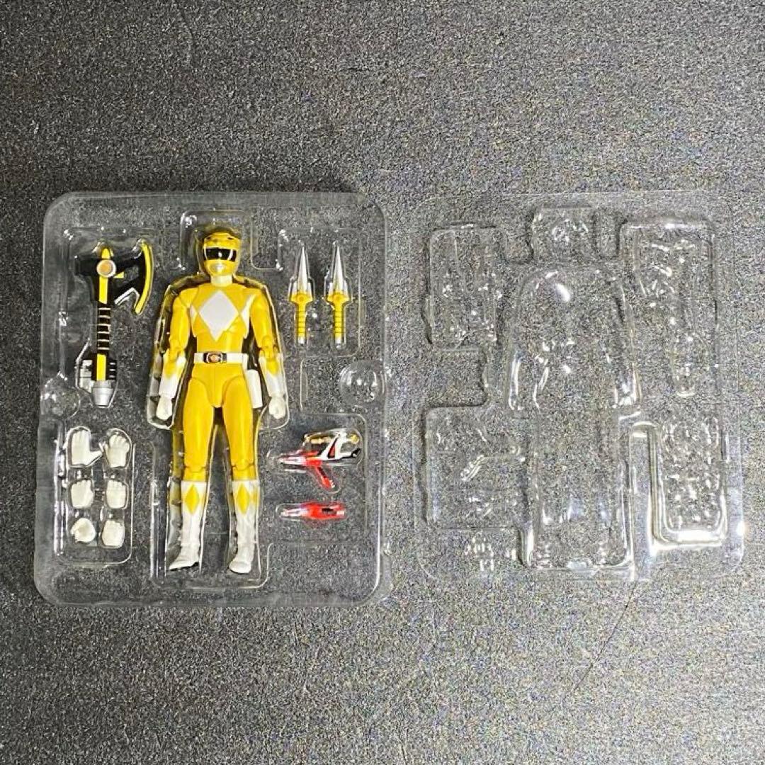 タイガーレンジャー 恐竜戦隊ジュウレンジャー 黄色 黄 S.H.Figuarts