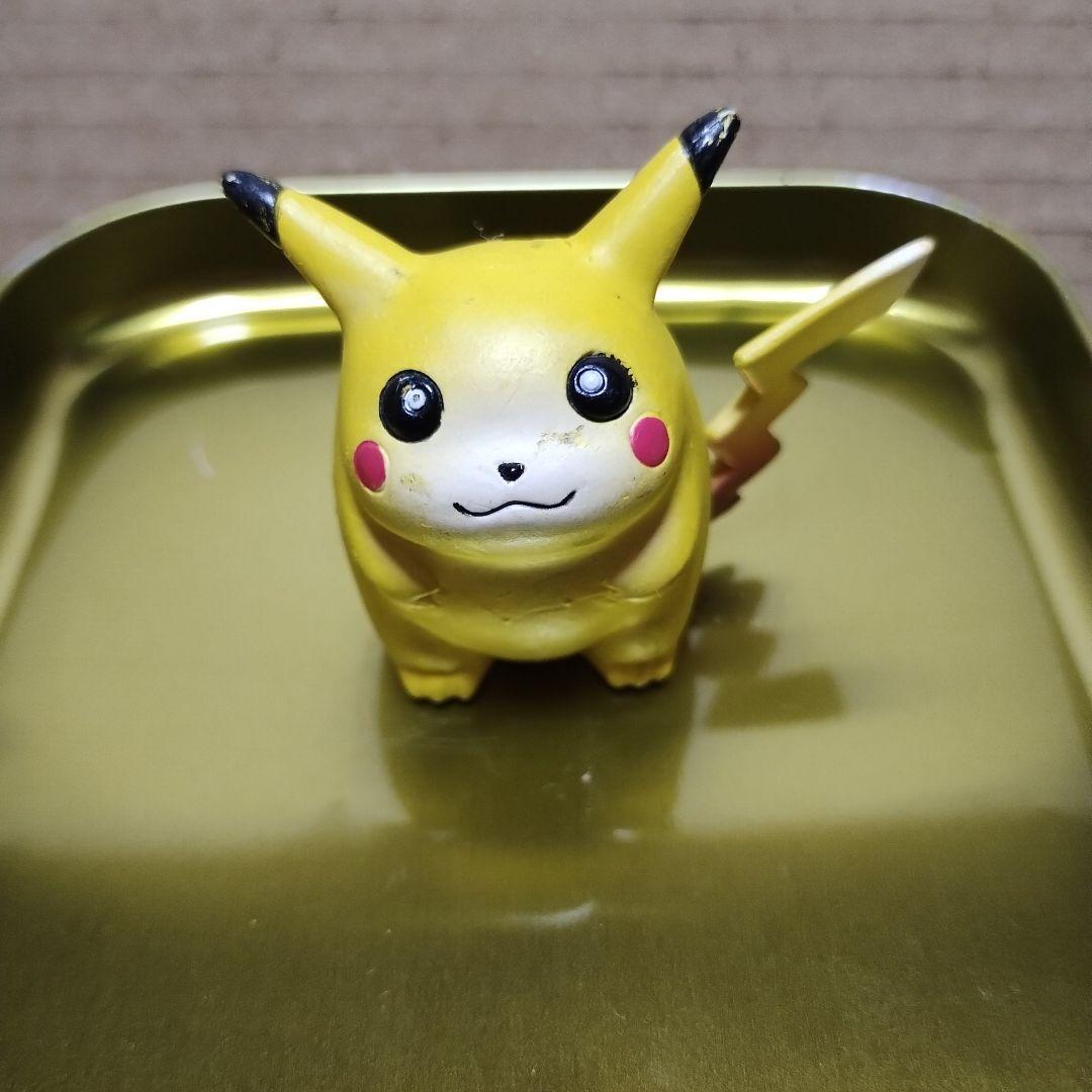 希少】 90年代初期 ポケモン フィギュアセット 18体＆コイン1枚