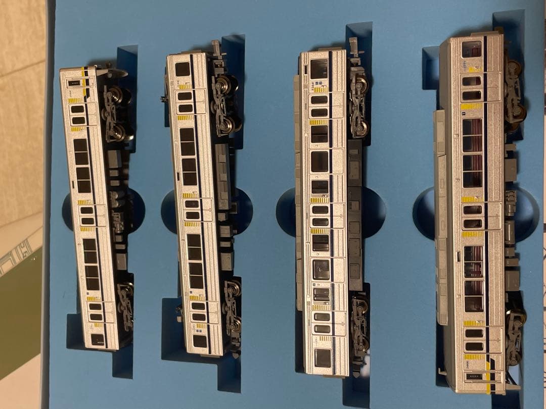 美品 マイクロエース A-7976 東武20400型 20440番台4両セット