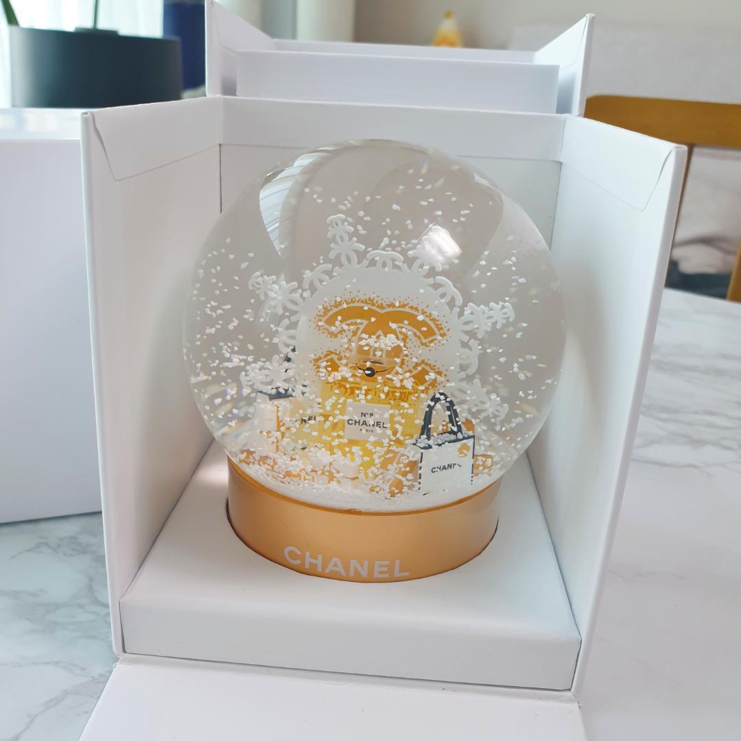 CHANELシャネル 2024スノードーム 海外限定 非売品 正規品