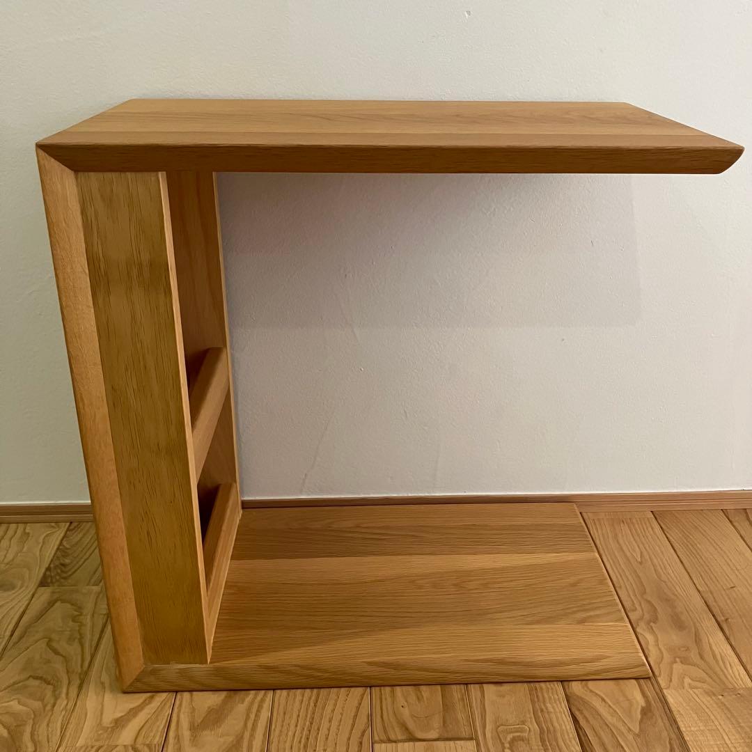カリモク TU1752 オーク材 サイドテーブル karimoku ②