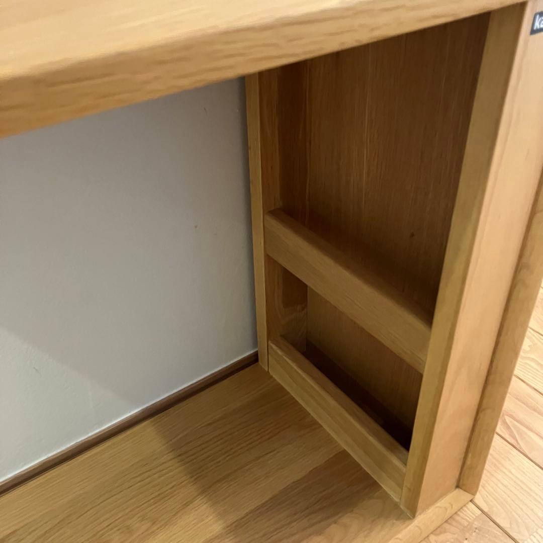 カリモク TU1752 オーク材 サイドテーブル karimoku ②