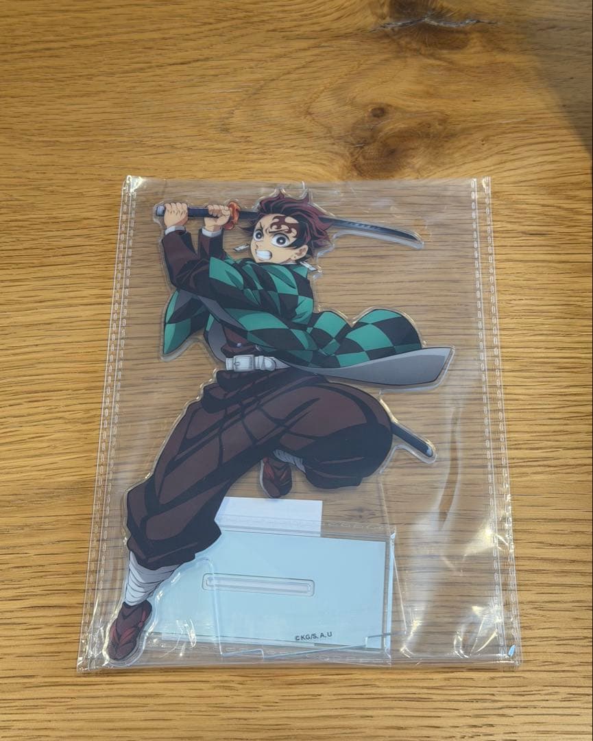 鬼滅の刃 アニプレックス オンラインくじ C賞ビッグアクリルスタンド